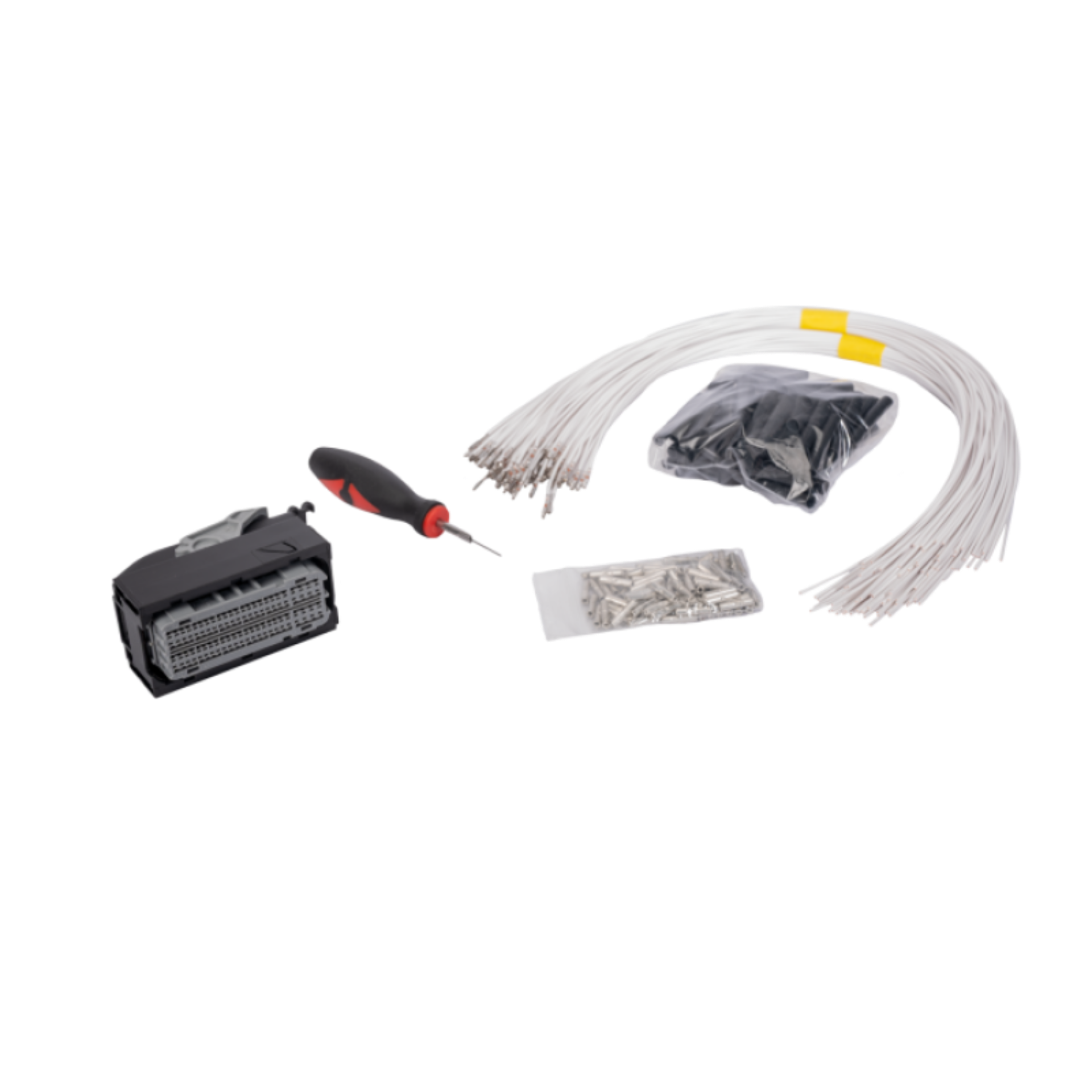 Picture of Fleece Performance FPE ECM Connector Repair Kits Wiring Harnesses - FPE-HAR-CUMM-ECM-96-GY