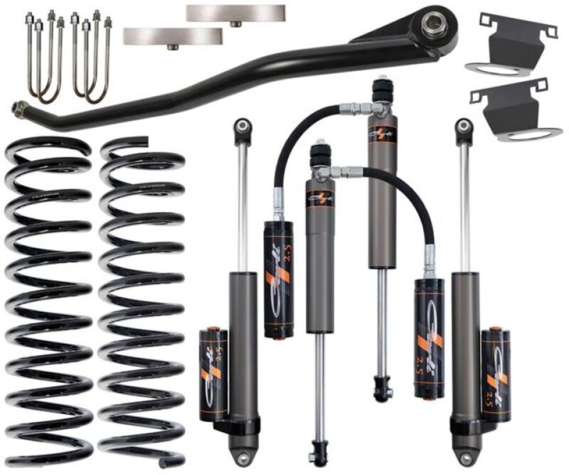 Picture of Carli COG Leveling Kit-Performance - CS-DLVL-PF-19-D-3500
