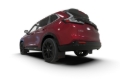 Picture of Rally Armor RAL UR Blk Flap/Met. Blk Logo Mud Flaps - MF149-UR-BLK-MBK