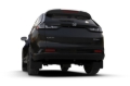 Picture of Rally Armor RAL UR Blk Flap/Rd Logo Mud Flaps - MF149-UR-BLK-RD