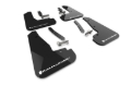 Picture of Rally Armor RAL UR Blk Flap/Wht Logo Mud Flaps - MF151-UR-BLK-WH