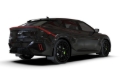Picture of Rally Armor RAL UR Blk Flap/Met. Blk Logo Mud Flaps - MF151-UR-BLK-MBK