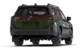 Picture of Rally Armor RAL UR Blk Flap/Met. Blk Logo Mud Flaps - MF136-UR-BLK-MBK
