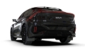 Picture of Rally Armor RAL UR Blk Flap/Met. Blk Logo Mud Flaps - MF151-UR-BLK-MBK