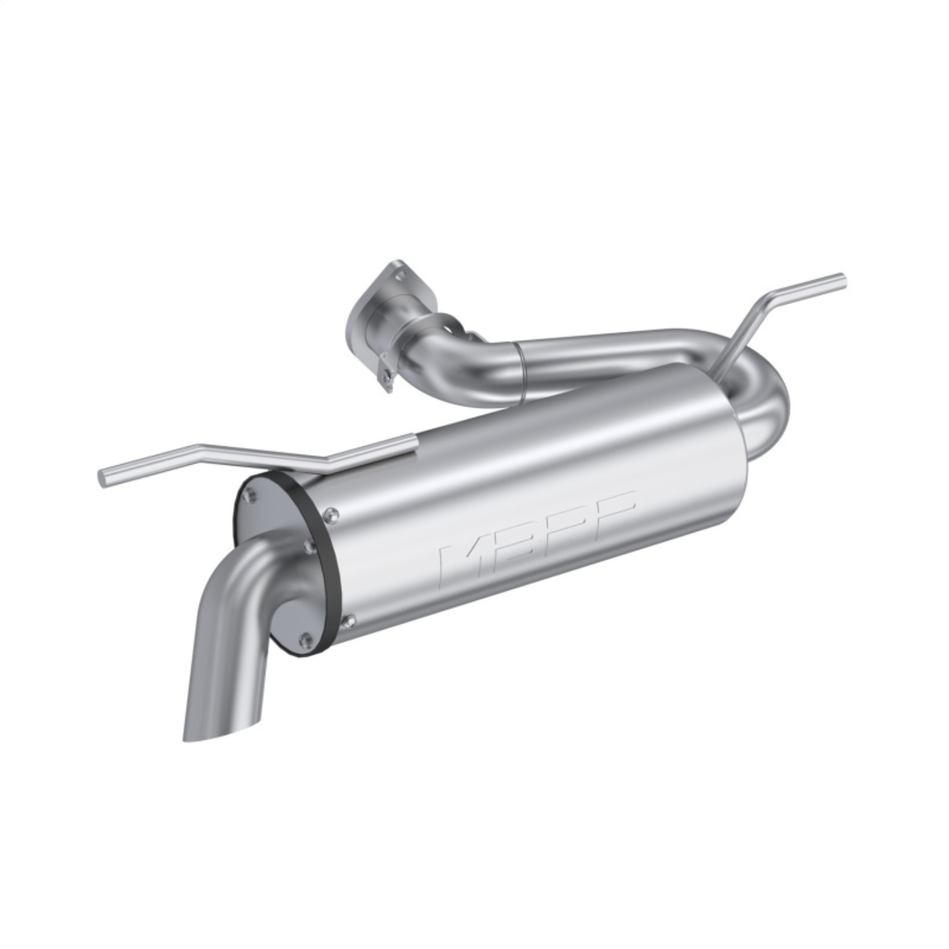 Picture of MBRP Powersports Slip-on Exhaust w/ Performance Mufflers Catback - AT-9803PT
