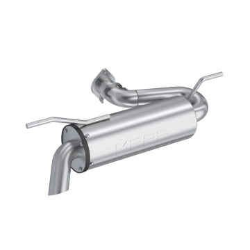 Picture of MBRP Powersports Slip-on Exhaust w/ Performance Mufflers Catback - AT-9803PT