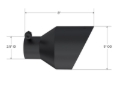 Picture of MBRP Univ Exhaust Tips BLK - T5203BLK