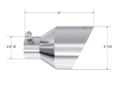 Picture of MBRP Univ Exhaust Tips SS - T5203