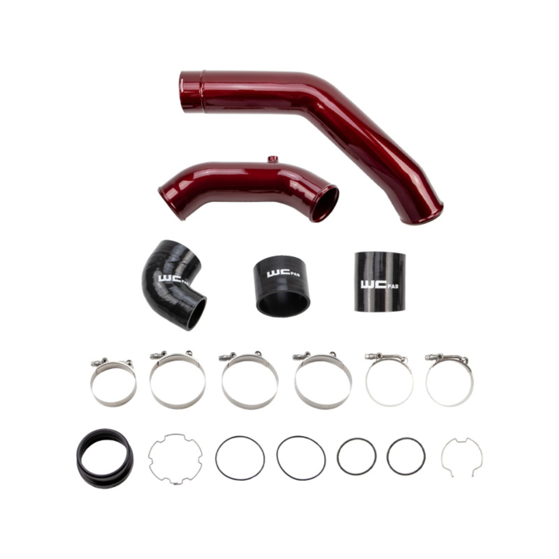 Picture of Wehrli WCF Intercooler Pipes Intercooler Pipe Kits - WCF100297-GB