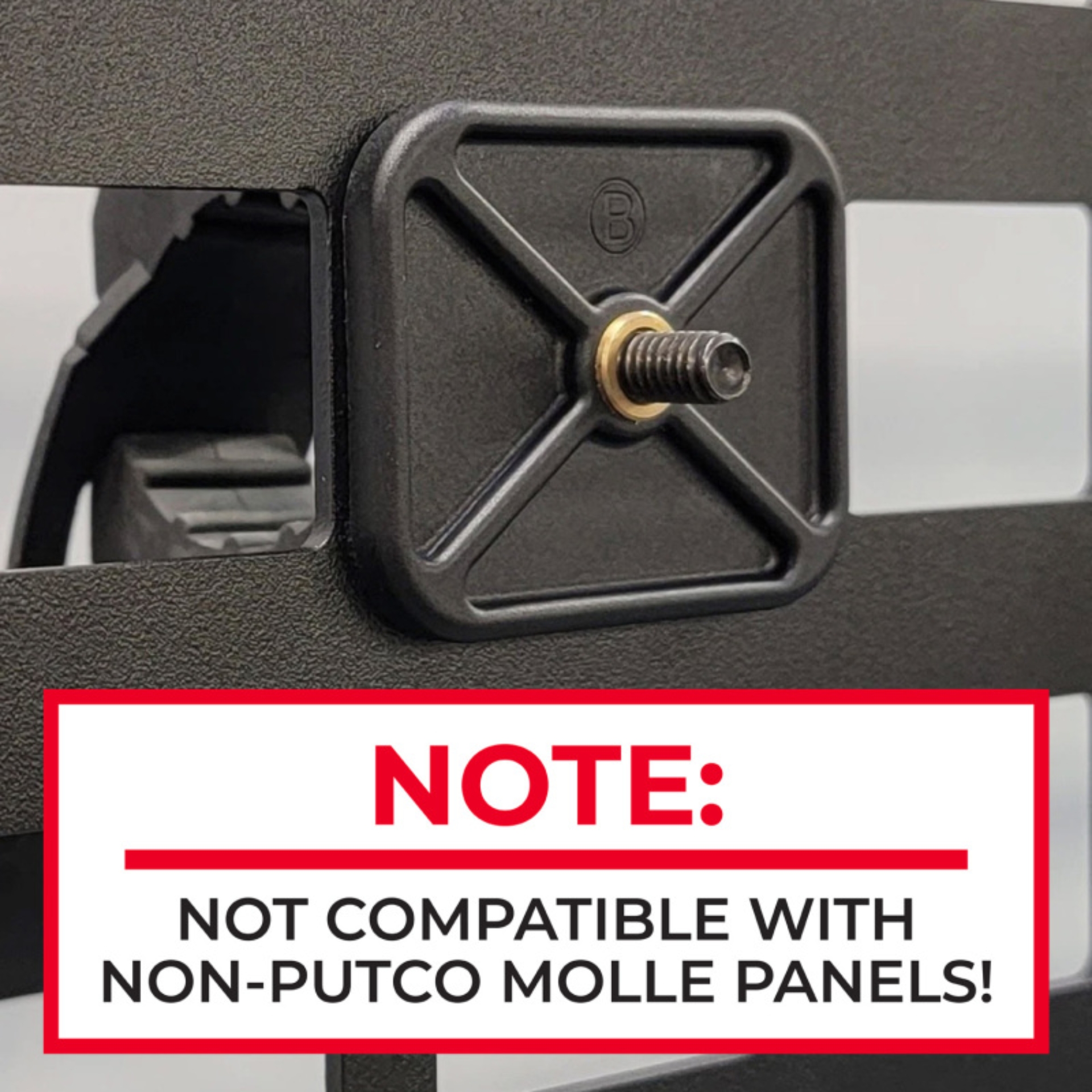 Picture of Putco PUT Molle Panels Exterior Trim - 195955