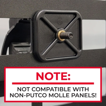 Picture of Putco PUT Molle Panels Exterior Trim - 195955
