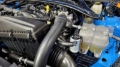 Picture of J&L EcoBoost Driver Side Oil Separator 3.0 - Clear Anodized - 3095D-C