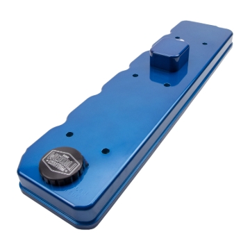Picture of Wehrli WCF Billet Upper Valve Covers - WCF100366-SGB