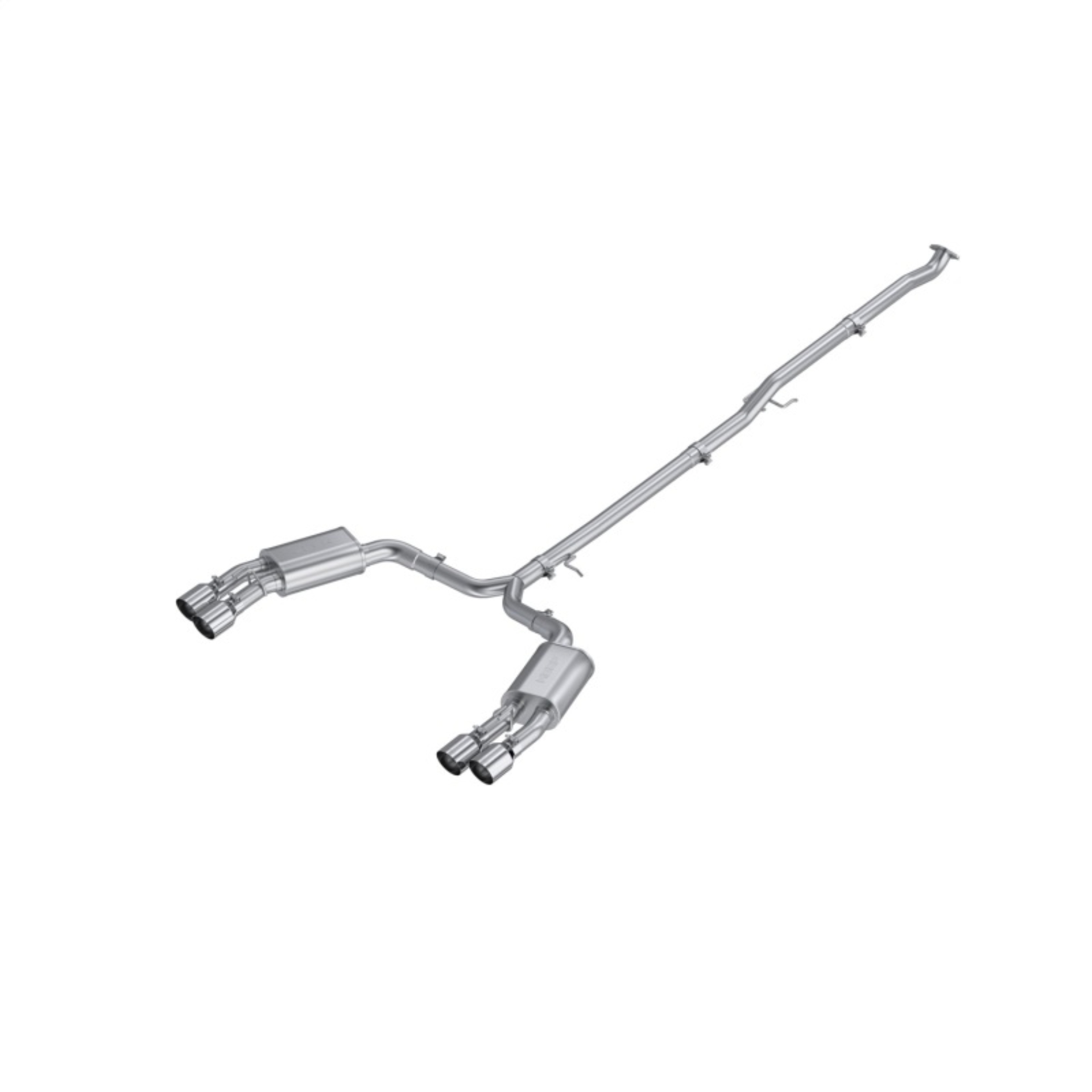Picture of MBRP Catback Exhaust AL - S4716AL