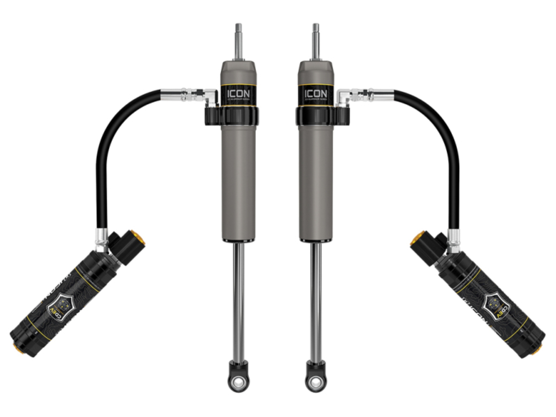 Picture of ICON ICO 2.5 Series Shocks Shocks and Struts - 57872EP