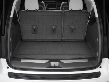Picture of WeatherTech WT Seatback Cargo Liner HP-Black Floor Mats - 401512IMSK