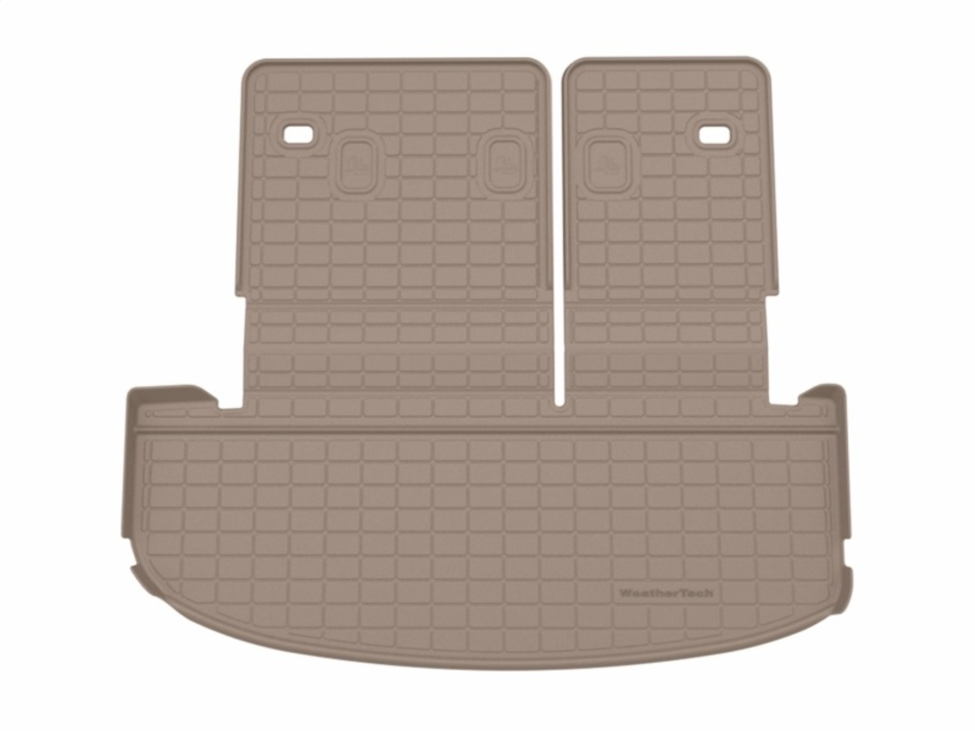 Picture of WeatherTech WT Seatback Cargo Liner HP-Tan Floor Mats - 411512IM