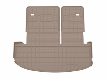 Picture of WeatherTech WT Seatback Cargo Liner HP-Tan Floor Mats - 411512IM