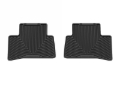Picture of WeatherTech Hybrid Rear All-Weather Floor Mats - Bl - W703