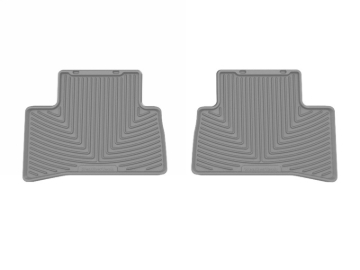 Picture of WeatherTech Hybrid Rear All-Weather Floor Mats - Gr - W703GR