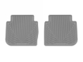 Picture of WeatherTech WT Rubber Mats-Rear-Grey Floor Mats - W650GR