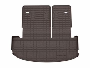 Picture of WeatherTech WT Seatback Cargo Liner HP-Cocoa Floor Mats - 431512IM