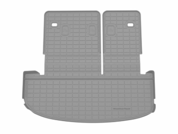 Picture of WeatherTech WT Seatback Cargo Liner HP-Grey Floor Mats - 421512IM