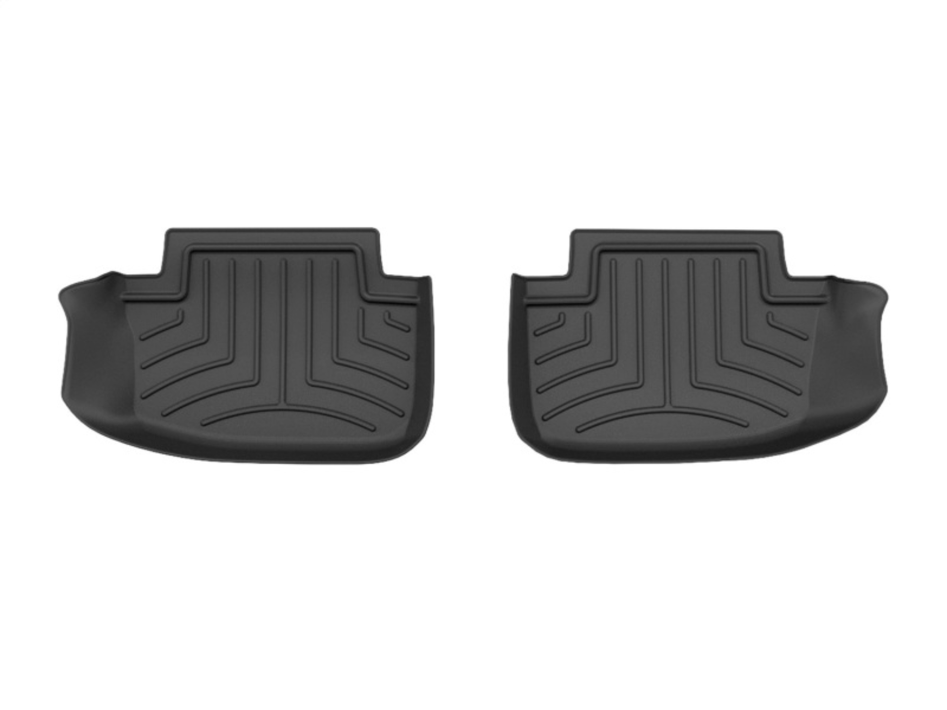 Picture of WeatherTech WT 3D FloorMat-Rear-Blk Floor Mats - 4417414IM