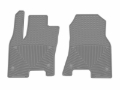 Picture of WeatherTech WT Rubber Mats-Front-Grey Floor Mats - W719GR