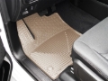 Picture of WeatherTech WT Rubber Mats-Front-Tan Floor Mats - W719TN