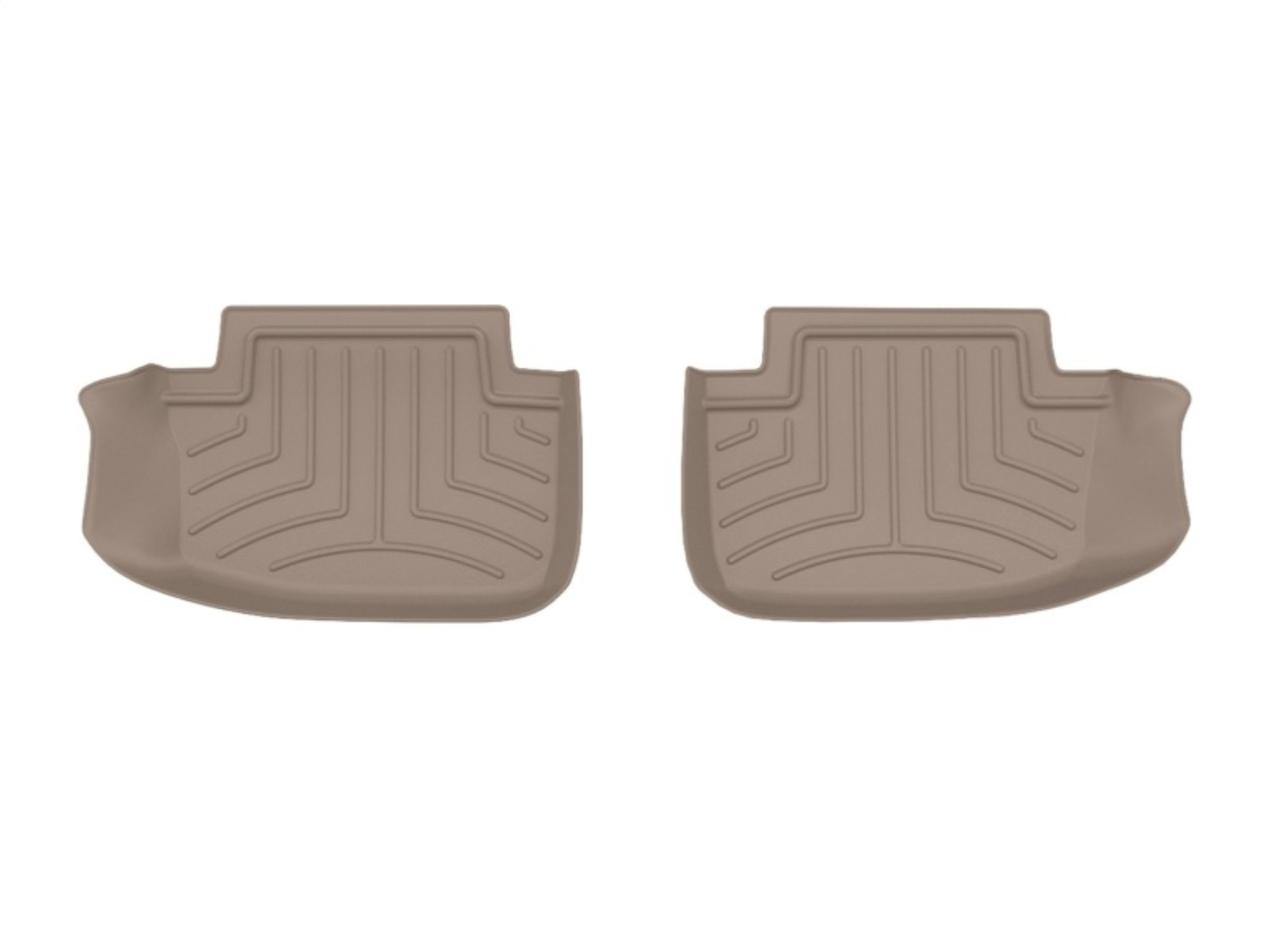 Picture of WeatherTech WT 3D FloorMat-Rear-Tan Floor Mats - 4517414IM