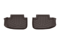 Picture of WeatherTech WT 3D FloorMat-Rear-Cocoa Floor Mats - 4717414IM