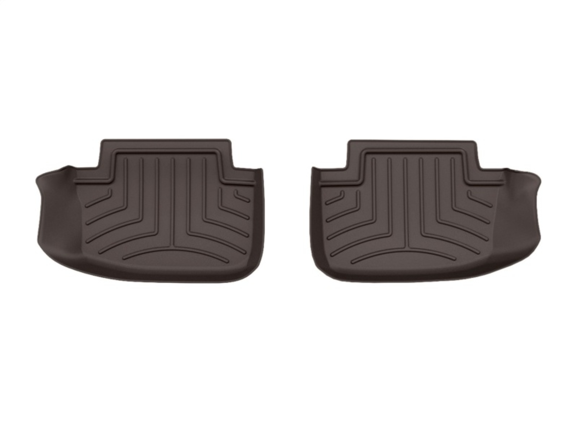 Picture of WeatherTech WT 3D FloorMat-Rear-Cocoa Floor Mats - 4717414IM