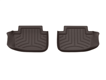 Picture of WeatherTech WT 3D FloorMat-Rear-Cocoa Floor Mats - 4717414IM