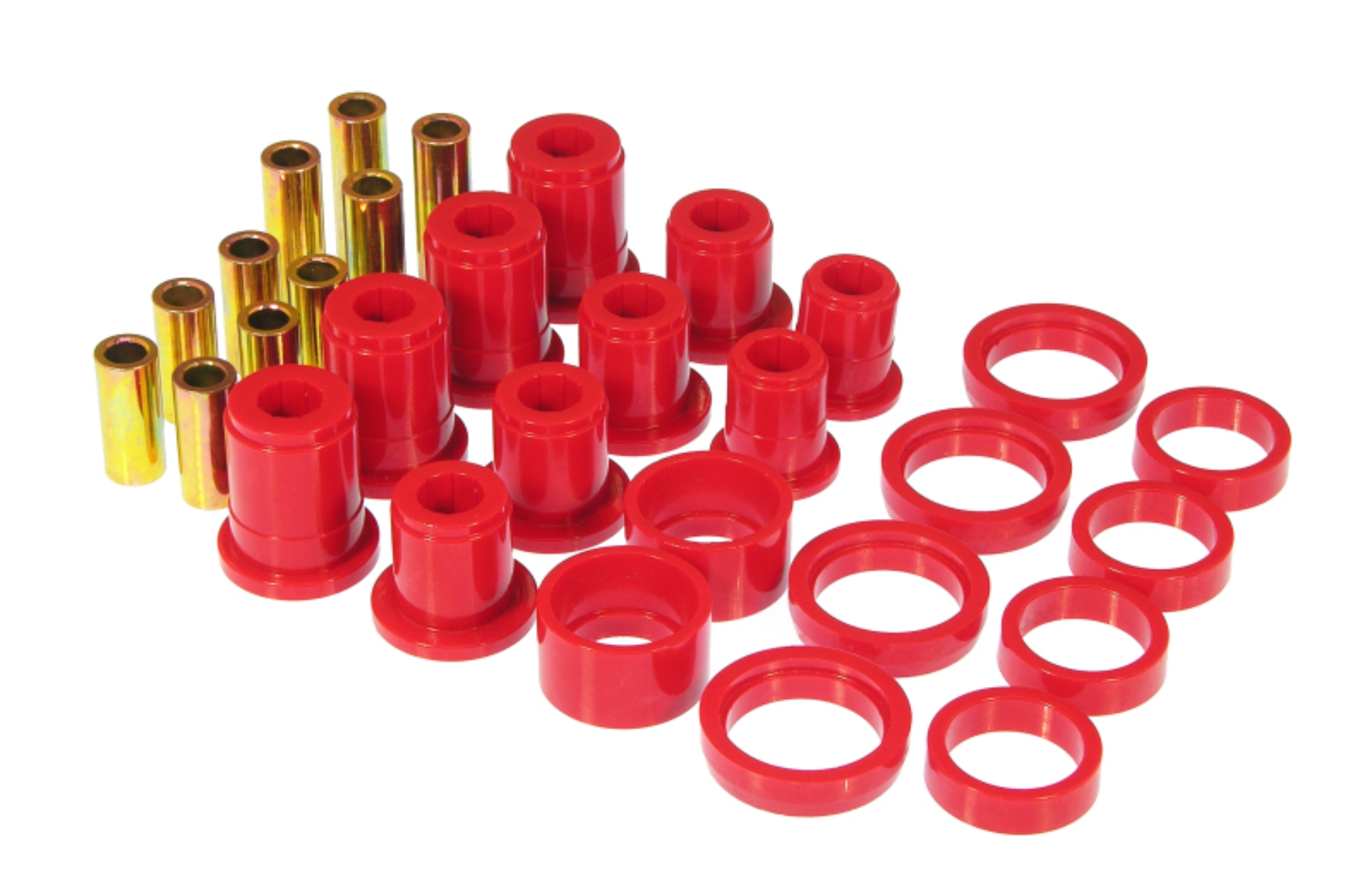 Picture of Prothane PRO Control Arm Bushings-Red Rear Bushing Kits - 7-318