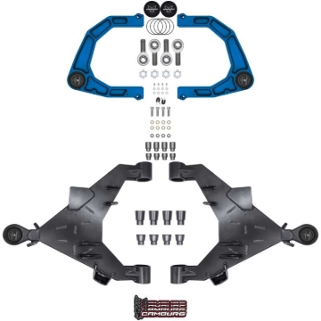 Picture of CAM-310217-KX-BLU - KINETIK X-Joint XL Trail Series Long Travel Kit