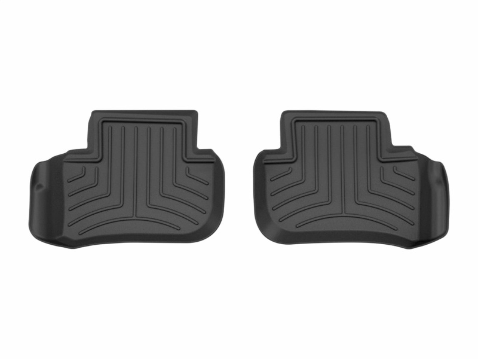 Picture of WeatherTech WT 3D FloorMat-Rear-Blk Floor Mats - 4417413IM