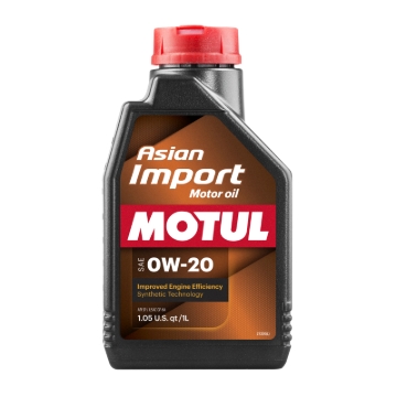 Picture of Motul MOT Asian Import-1 Liter Motor Oils - 113687