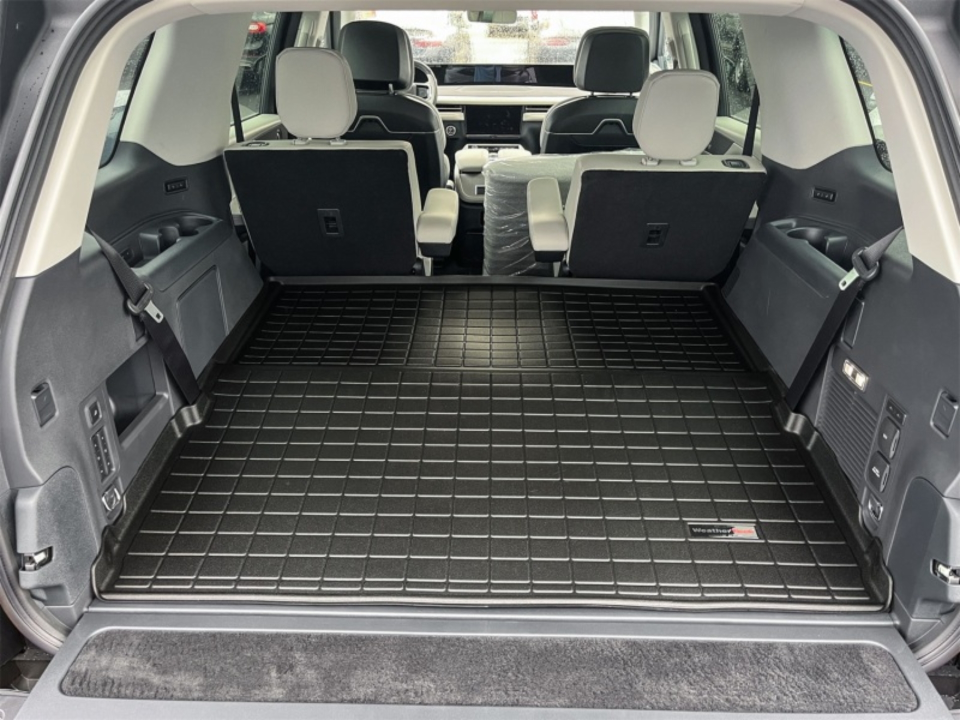 Picture of WeatherTech WT Cargo Liners-Black Floor Mats - 401869