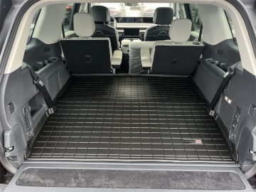Picture of WeatherTech WT Cargo Liners-Black Floor Mats - 401869