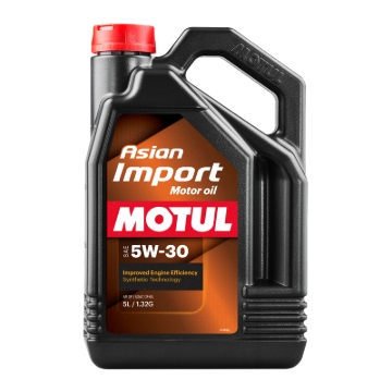 Picture of Motul MOT Asian Import-5 Liter Motor Oils - 113718
