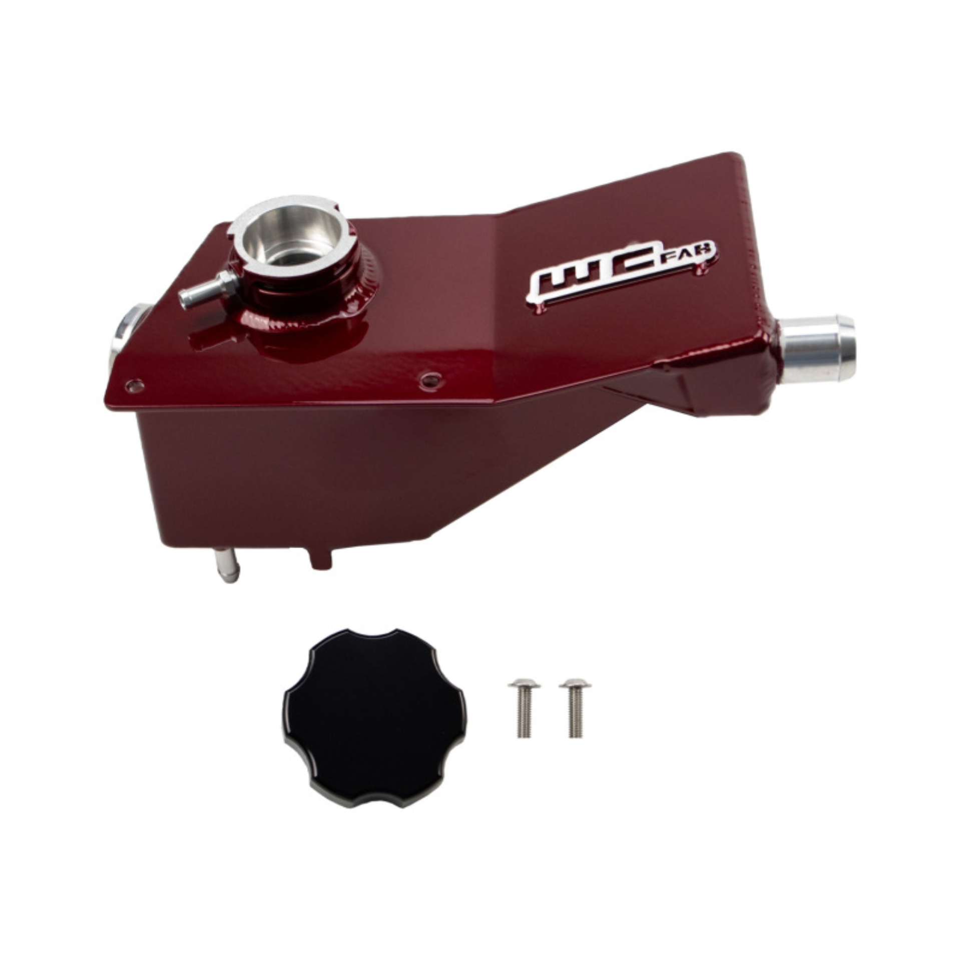 Picture of Wehrli WCF Coolant Tank Kit Coolant Reservoirs - WCF100196-RED