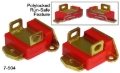 Picture of Prothane PRO Engine Mounts-Red Bushing Kits - 7-504