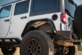 Picture of DV8 Offroad JK Rear Inner Fender - Satin Black - INFEND-10RB