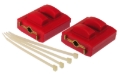 Picture of Prothane PRO Engine Mounts-Red Bushing Kits - 7-506
