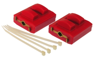 Picture of Prothane PRO Engine Mounts-Red Bushing Kits - 7-506