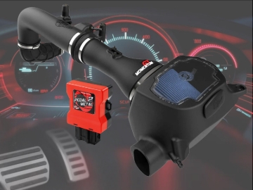 Picture of aFe Pedal 2 Metal Throttle Enhancer Throttle Controllers - 50-70113RBP