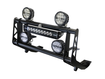 Picture of aFe Bumpers Bull Bars - 79-27021L