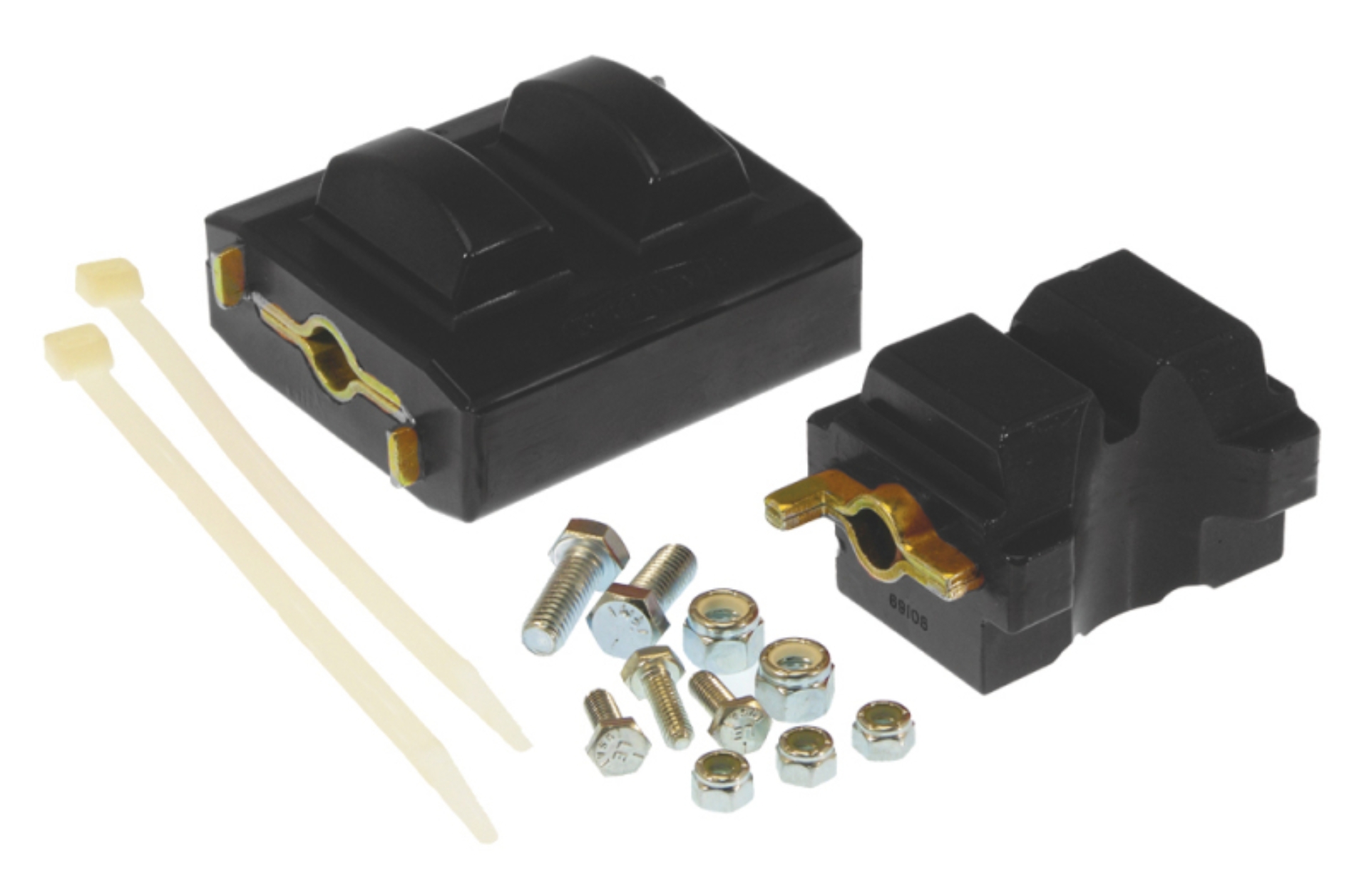 Picture of Prothane PRO Engine Mounts-Blk Bushing Kits - 7-508-BL