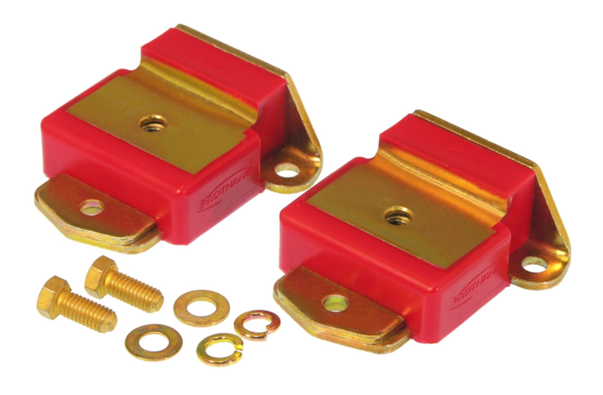 Picture of Prothane PRO Engine Mounts-Red Bushing Kits - 7-509